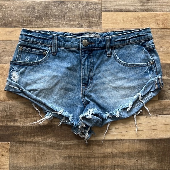 Free People Pants - Free people shots size 25